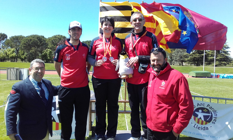 Cuatro medallas en el III Gran Premio de Espa&ntilde;a